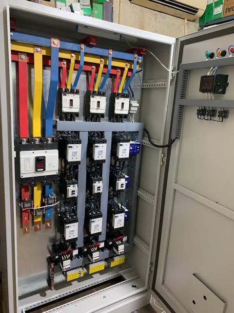 تابلو توزیع کارخانه آمیکو